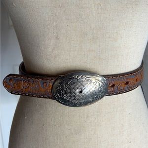 Vintage cowboy belt